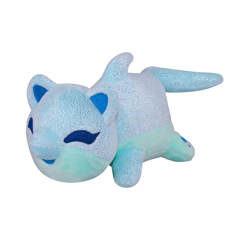 Duuger Dolphin Meemeow Cat Stuffed Animal Plush,The Cat Figure Plushies Toy For Kids Birthday