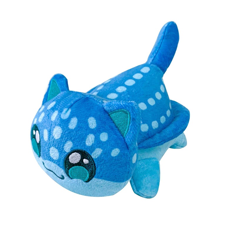 Duuger Stingray Meemeow Cat Stuffed Animal Plush,The Sea Cat Figure Plush Toy For Kids Birthday