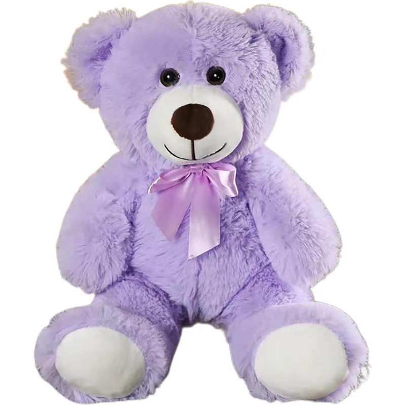 Gjlzfwbx Teddy Bear Plush Toy, 13.5 Inch Teddy Bear Stuffed Animal Christmas Birthday Valentine'S Day Gifts For Kids Girl Friend