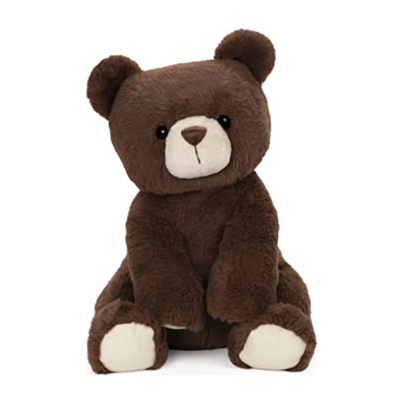 Gund Finley Teddy Bear Plush Stuffed Animal, Brown, 13''