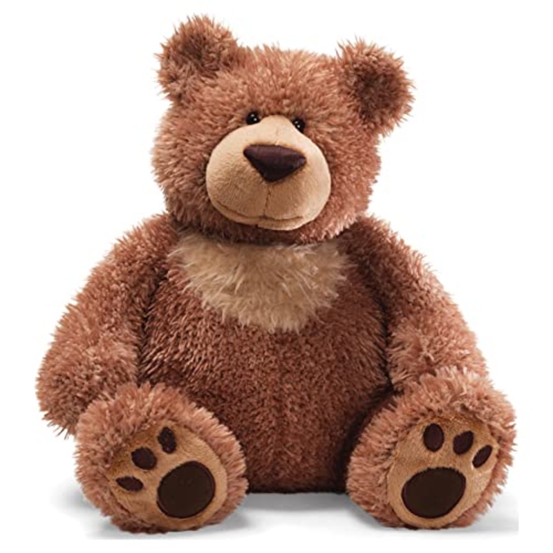 Gund Slumbers Teddy Bear Stuffed Animal Plush, Brown, 17''
