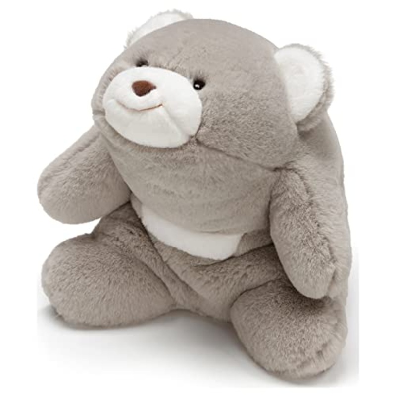 Gund Snuffles Teddy Bear Stuffed Animal Plush, Gray, 10''