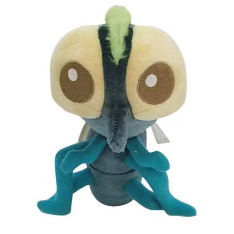 Spider Plush 6.9 Inch Jumping Spider Stuffed Animal Plush Toy Soft Cute Spider Plushie Gift For Kids (C)