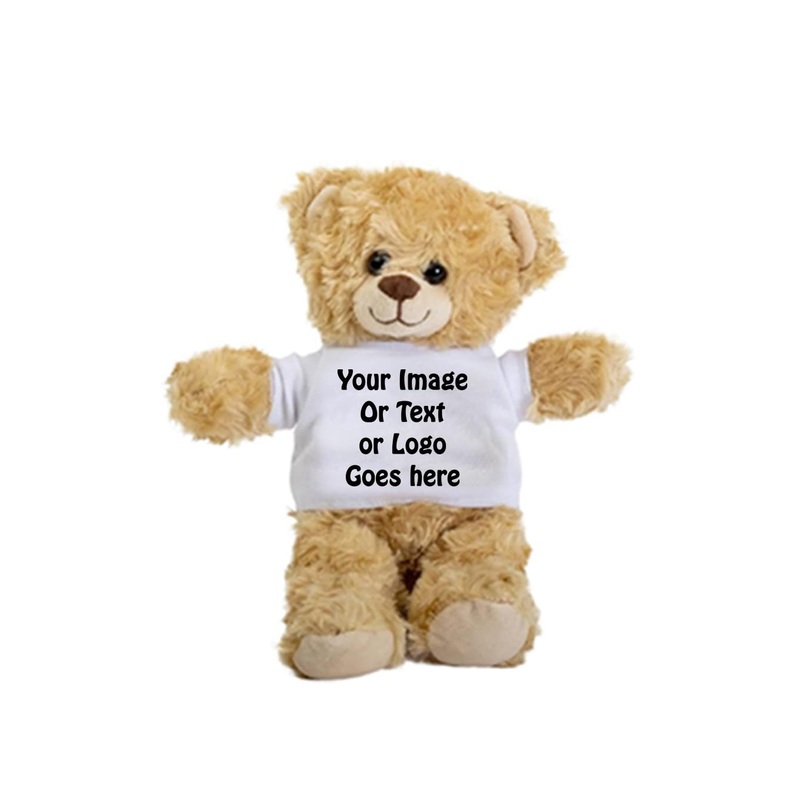 Spreadpassion Personalized Teddy Bear, Custom Teddy Bear, Stuffed Animal With Customized Text+Image, Custom Names Personalized G