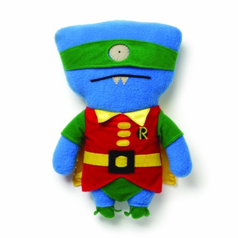 Uglydoll Dc Comics From Gund Wedgehead As Robin 11 Inches