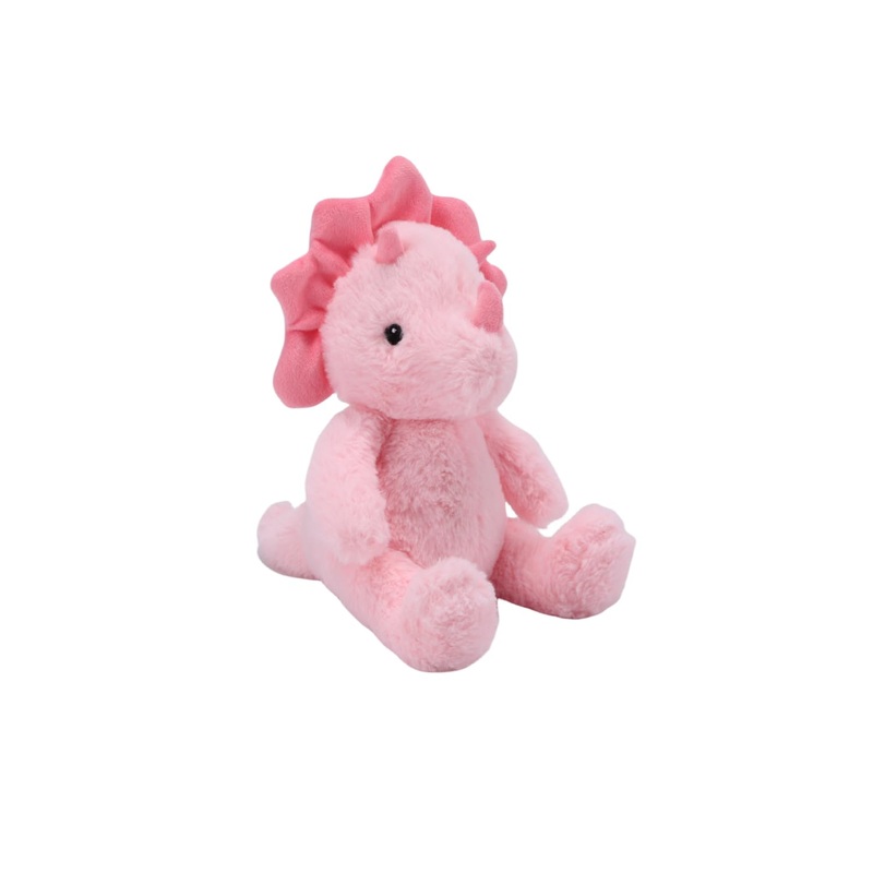 Vanlinny New Valentines Day Gifts For Kids, Pink Dinosaur Stuffed Animals For Girls, Dinosaur Toys For Kids 3-5, Soft Dinosaur P