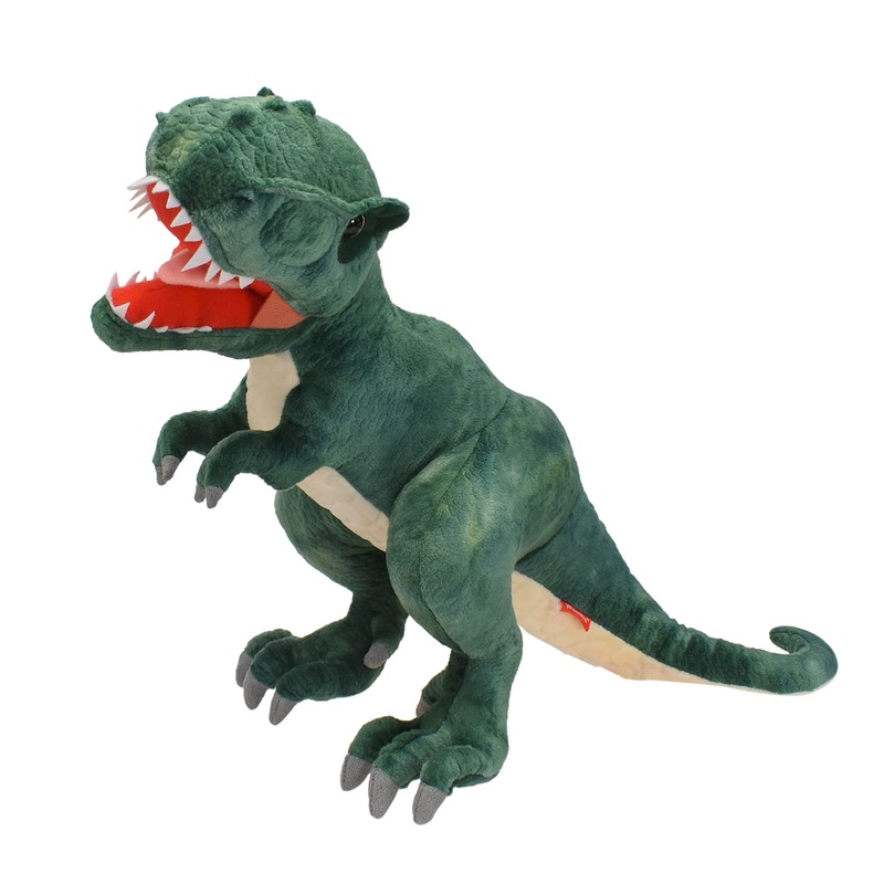Wilomis T Rex Dinosaur Stuffed Animal, Lifelike 18-Inch Dinosaur Toys For Boys And Girls, T Rex Toy Dinosaur Plushies