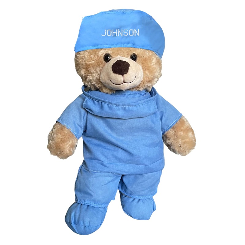 Zzz Bears Personalized Nurse Teddy Bear