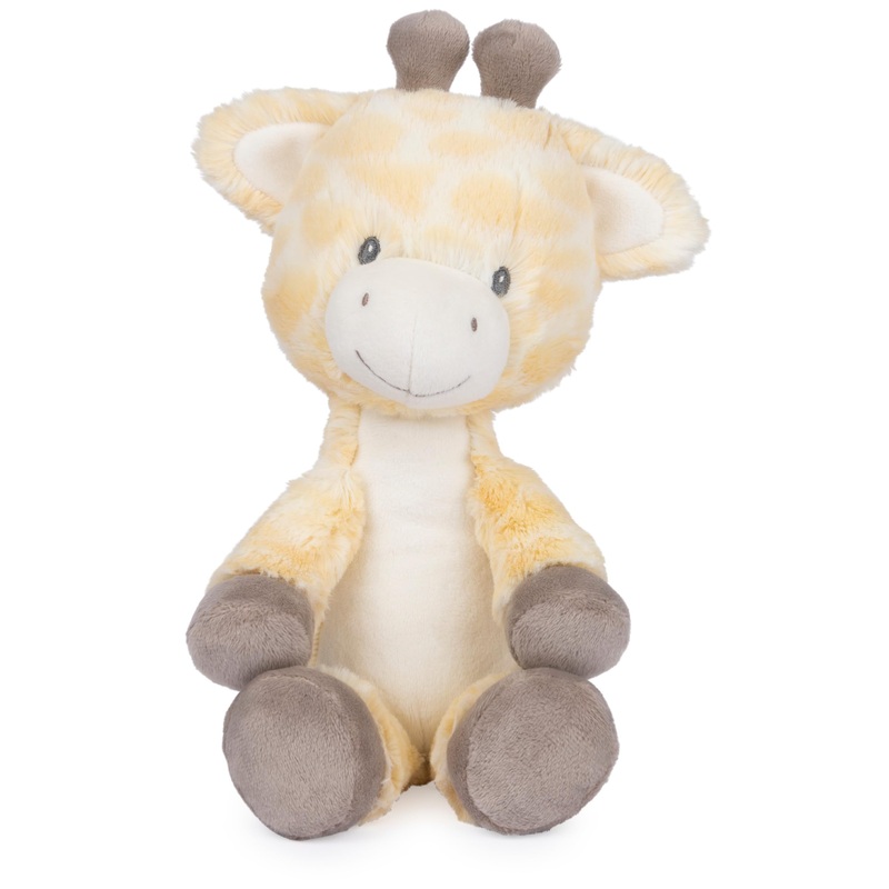 Baby Gund Lil Luvs Collection, Bodi Giraffe Premium Plush Stuffed Animal For Babies, Yellow/Brown, 12