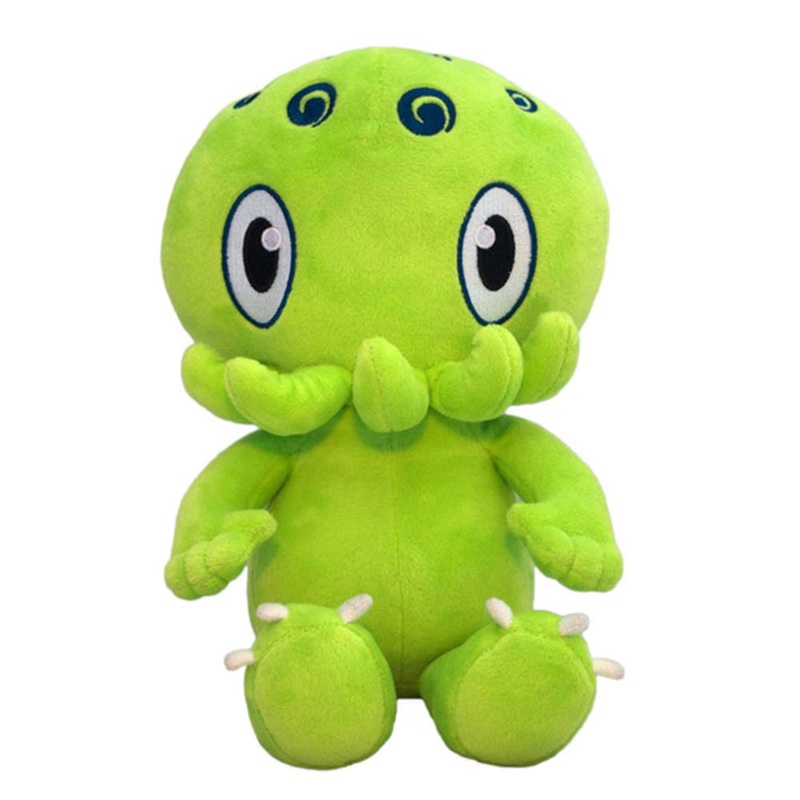 C Is For Cthulhu Baby Plush (Green, 6 Inches)
