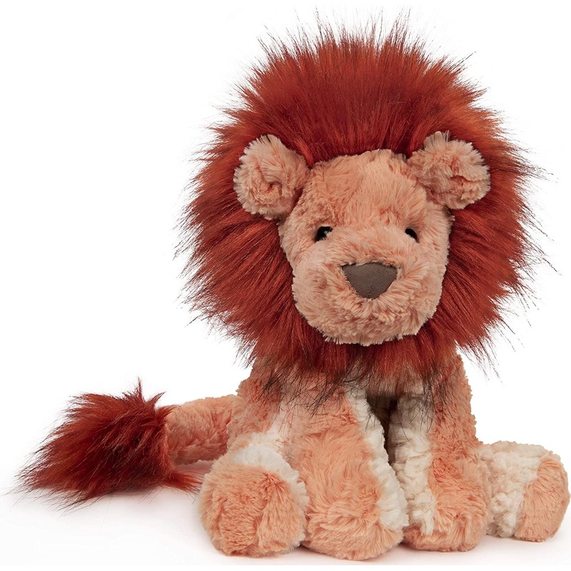 Cozys Lion 10 Inch Animal Plush