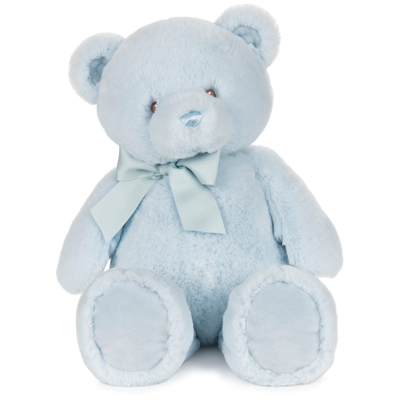 Gund Baby My First Friend Teddy Bear, Blue, Ultra Soft Animal Plush Toy For Babies And Newborns