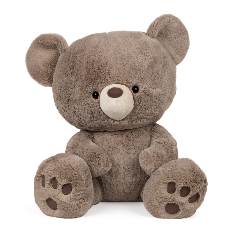 Gund Kai Teddy Bear, Premium Plush Toy Stuffed Animal For Ages 1 & Up, Taupe/Light Brown, 23''