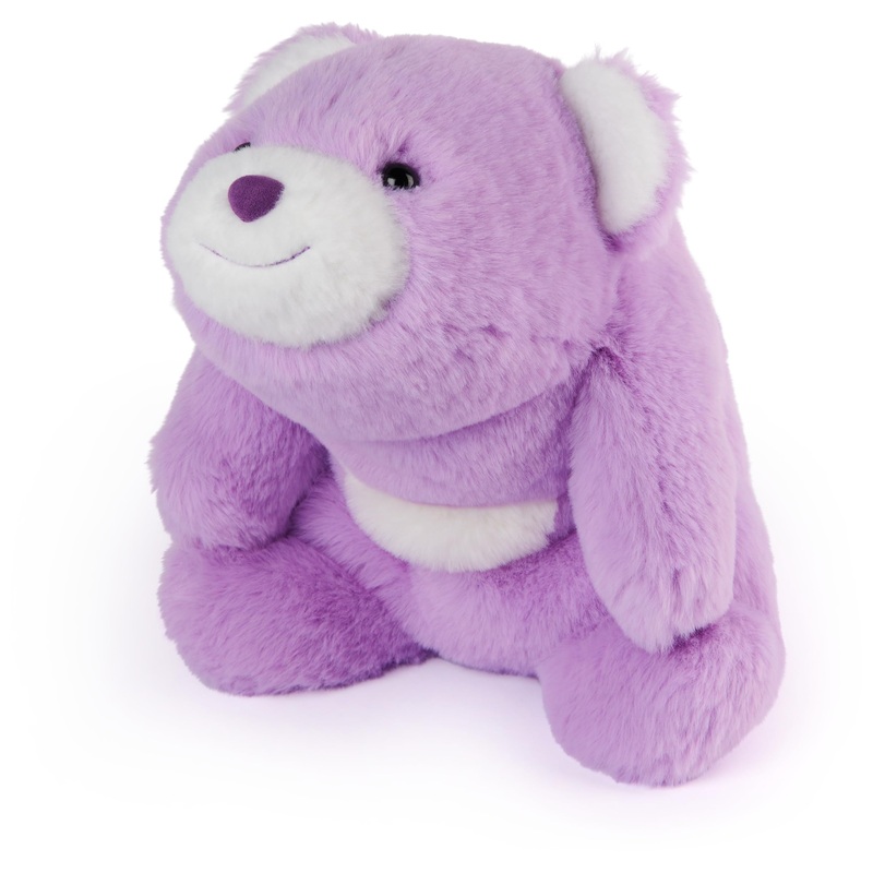 Gund Original Snuffles Teddy Bear, Stuffed Animal Plush Toy For Ages 1 And Up, Purple, 10