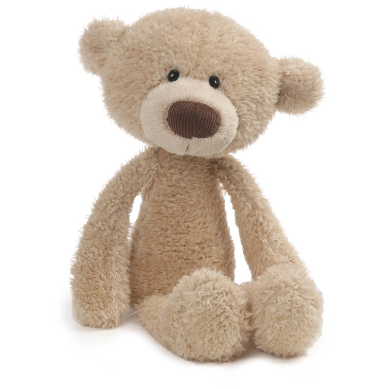 Gund Toothpick, Classic Teddy Bear Stuffed Animal For Ages 1 And Up, Beige, 22