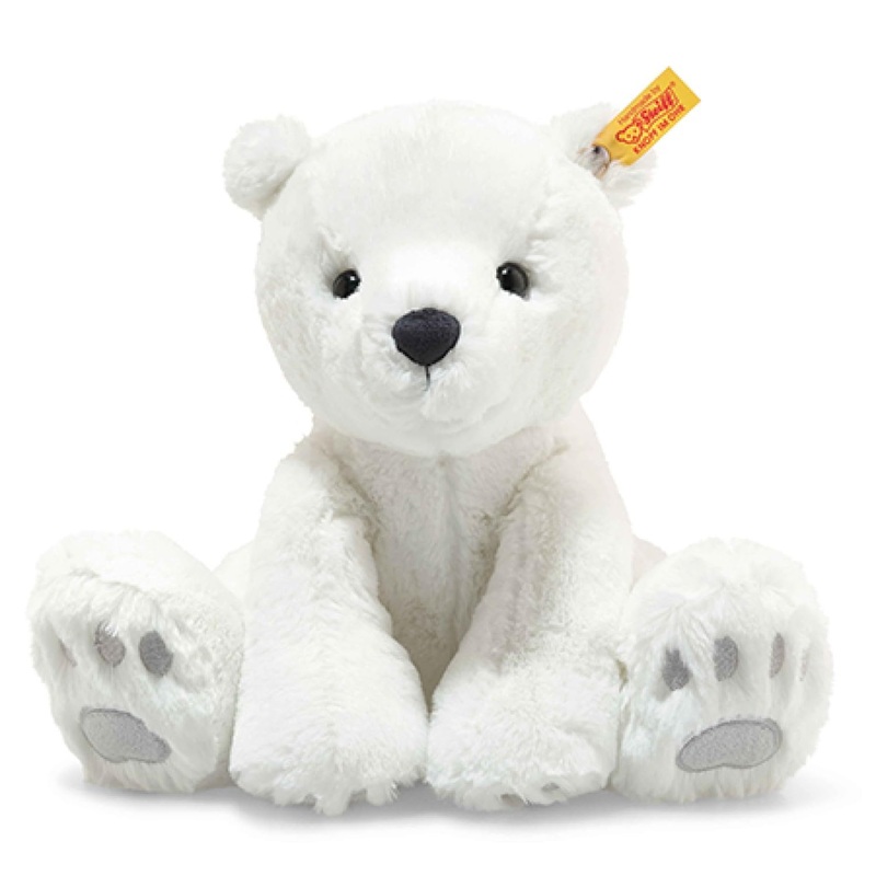 Steiff Lasse Polar Bear, Premium Polar Bear Stuffed Animal, Polar Bear Toys, Stuffed Polar Bear, Polar Bear Plush, Cute Plushies