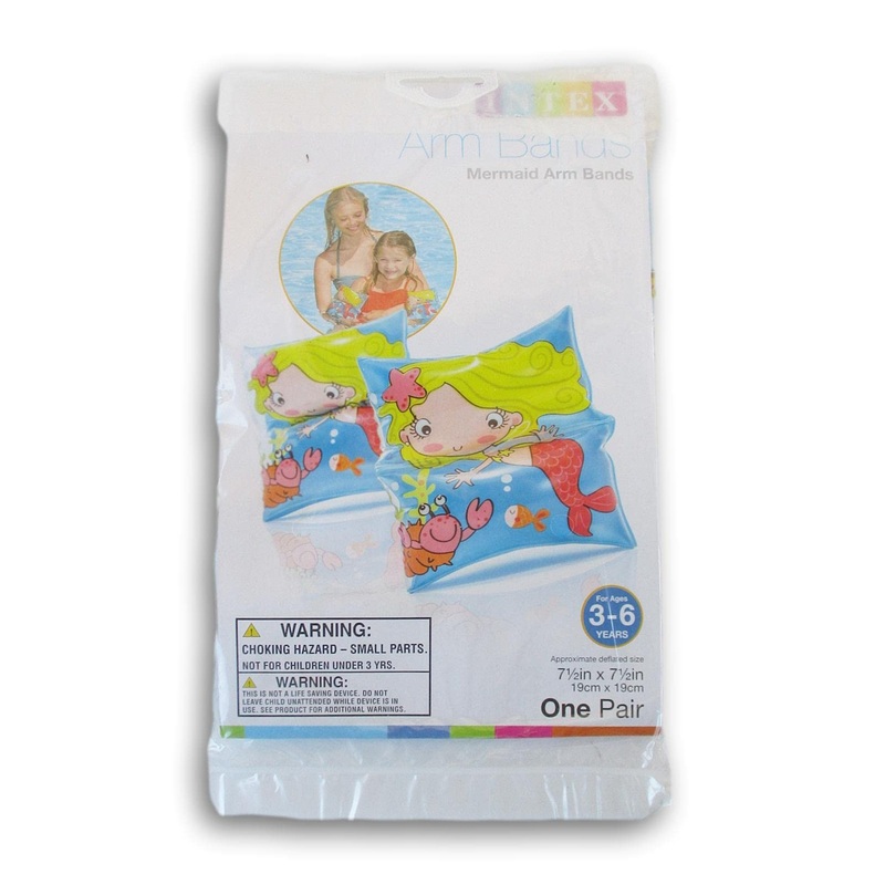 Style Solutions Swimming Armbands Floaties For Children -7.5 X 7.5 Inches - Ages 3-6 (Dinosaurs)