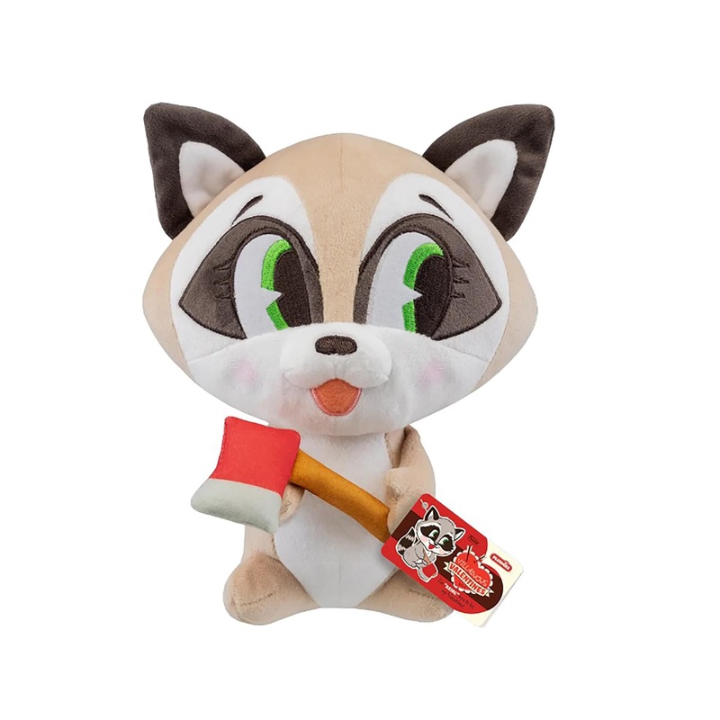 Villainous Valentines 7 Inch Funko Plush  Snookums The Raccoon