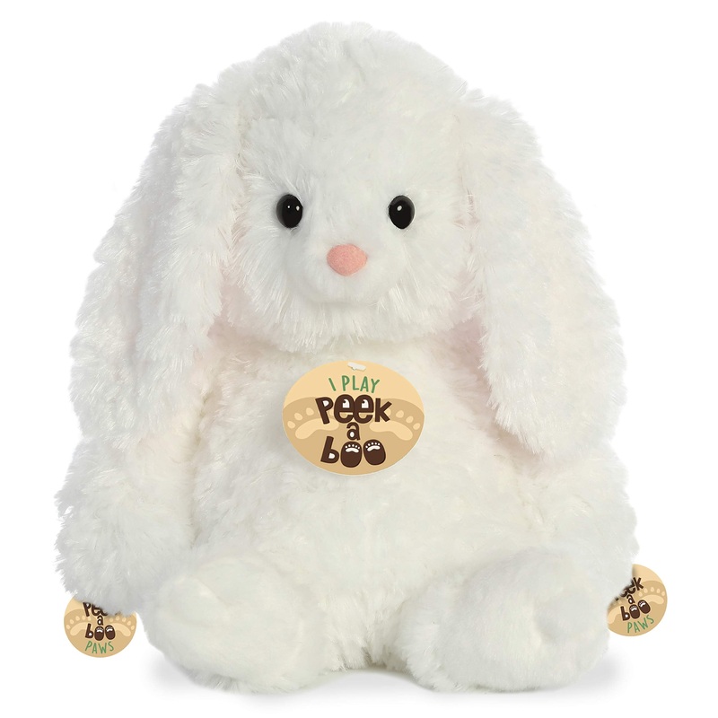 Aurora - Peek A Boo - 12'' Peek A Boo Bunny White