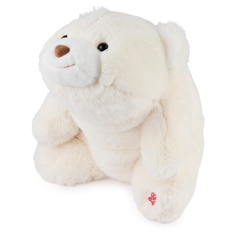 Gund Original Snuffles Teddy Bear, Premium Stuffed Animal For Ages 1 And Up, White, 10