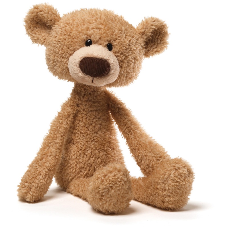 Gund Toothpick, Classic Teddy Bear Stuffed Animal For Ages 1 And Up, Beige, 15