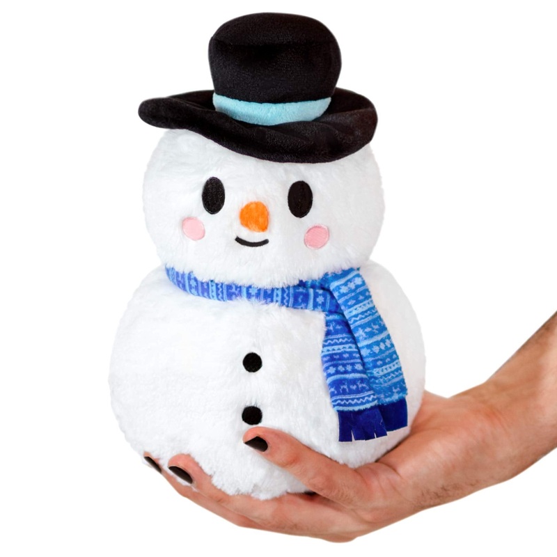 Squishable / Mini Cute Snowman 7'' Plush