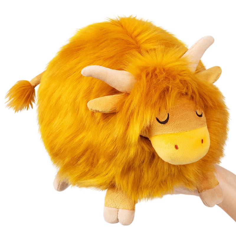 Squishable / Mini Highland Cow 7'' Plush