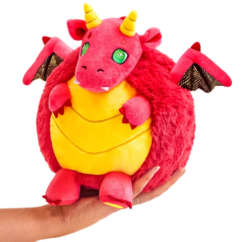 Squishable / Mini Red Dragon 7'' Plush