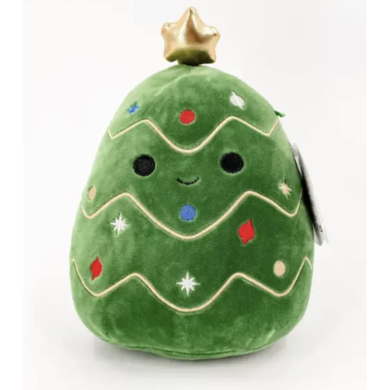 Squishmallow 8'' Christmas 2022- Official Kellytoy Christmas Plush - Soft And Squishy Holiday Stuffed Animal Toy - Great Gift Fo