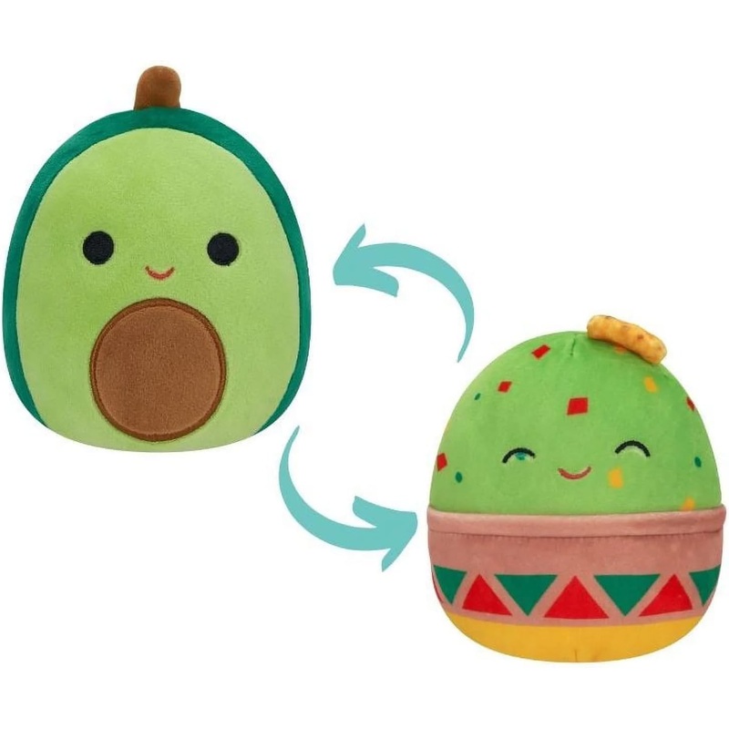 Squishmallow Flip A Mallow, Gideon & Austin