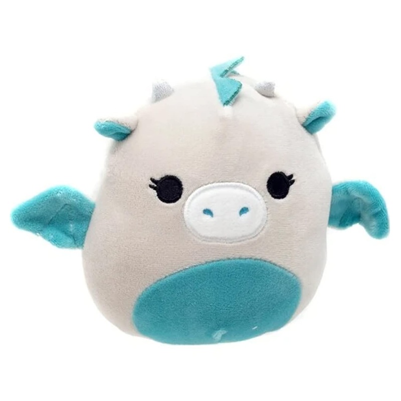 Squishmallow Official Kellytoy 5 Inch Soft Plush Squishy Toy Animals (Coley Dragon)