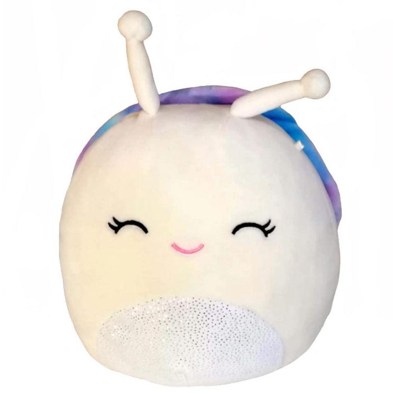 Squishmallow Official Kellytoy Bugs Insects & Creeping Things Soft Plush Squishy Toy Animals (Elysa Snail, 8 Inch)