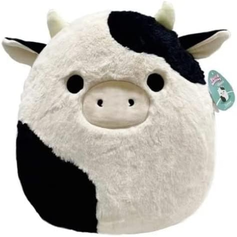 Squishmallows 16'' Fuzz-A-Mallow Connor The Cow