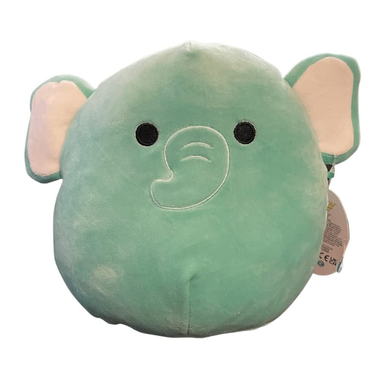 Squishmallows Official Kellytoy Plush 8 Inch Squishy Soft Plush Toy Animals (Diego Elephant)
