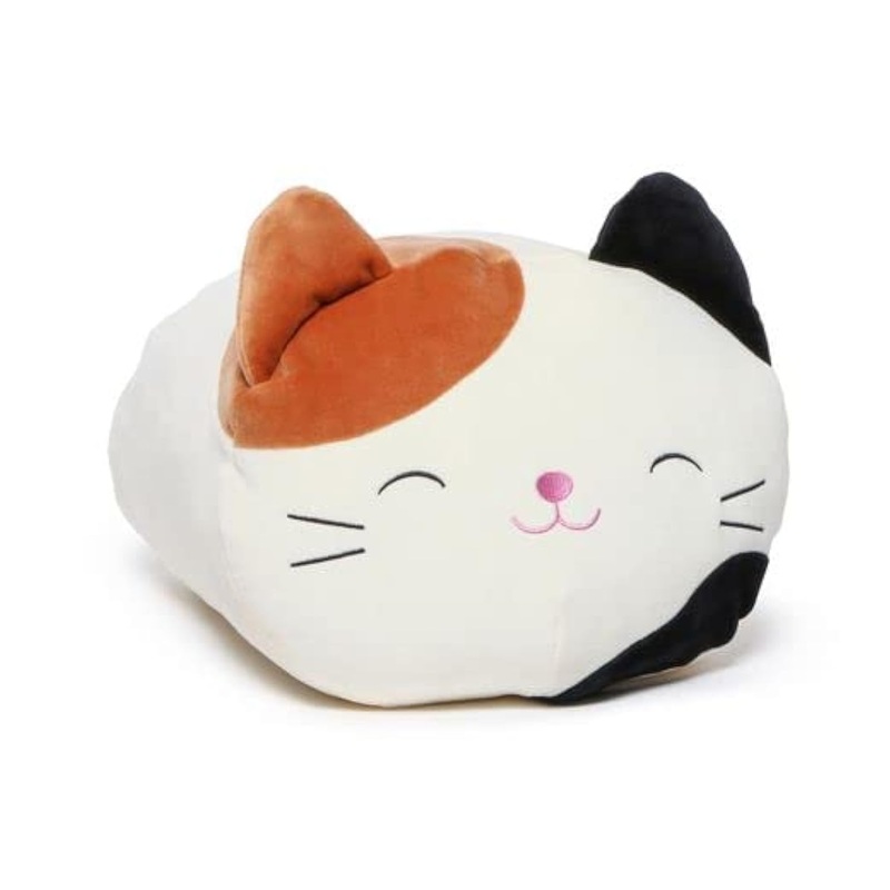Squishmallows Official Kellytoy Stackable Style Plush Toy Many To Choose (6 Inch, Cam Cat)