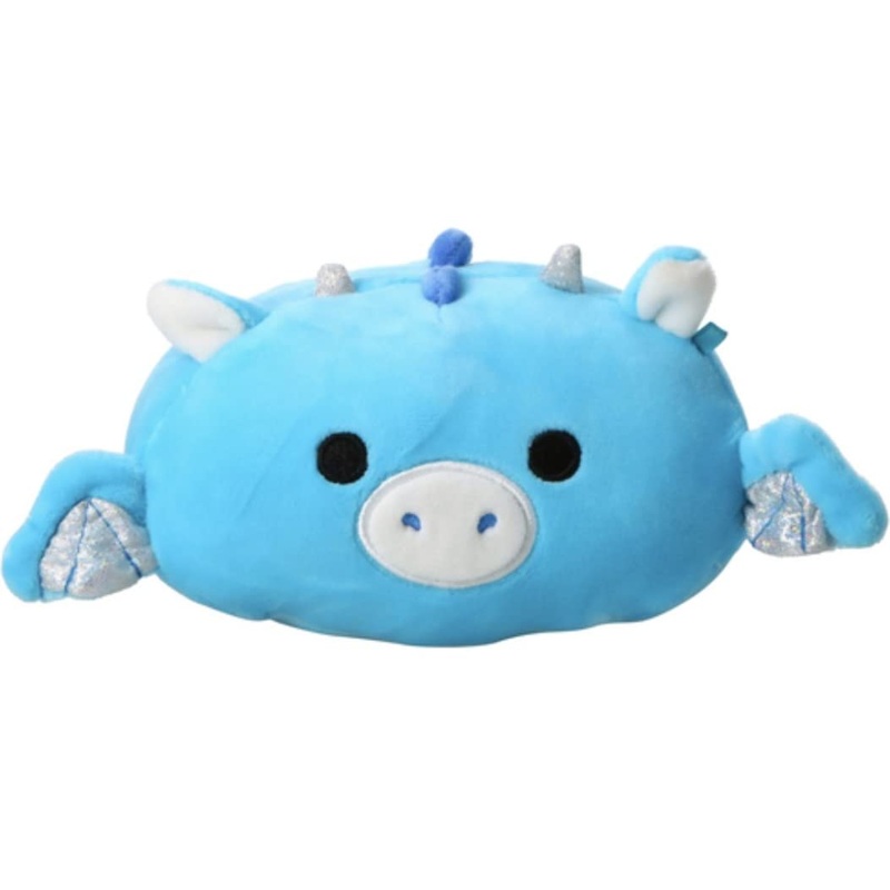 Squishmallows Official Kellytoy Stackable Style Plush Toy Many To Choose (Devin Dragon, 6 Inch)
