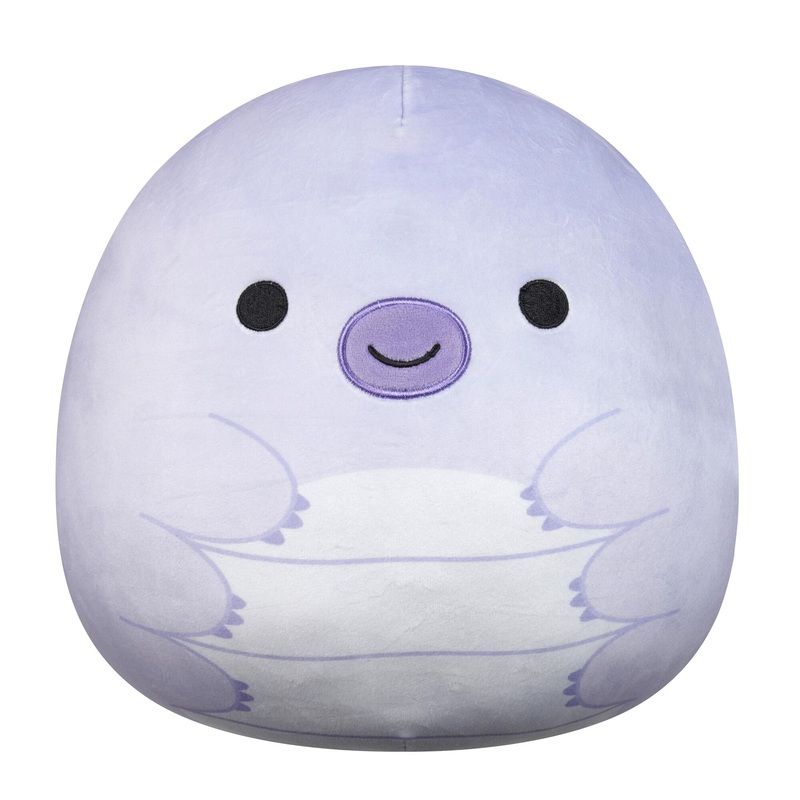 Squishmallows Original 12-Inch Tew Purple Water Bear - Official Jazwares Plush (Medium-Sized)