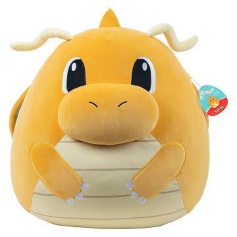 Squishmallows Original 20-Inch Dragonite Pok  Mon Plush - Jumbo Ultrasoft Official Jazwares Plush
