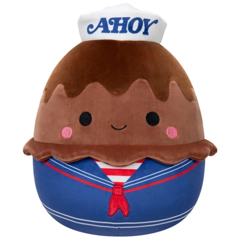 Squishmallows Sqsr00049 Stranger Things Ice Cream Ahoy 25 Cm Official Jazwares Plush Super Soft Cuddly Toy