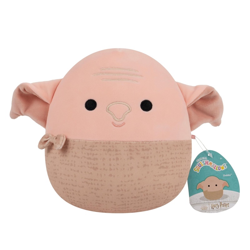 Squishmallows Sqwb00162 Harry Potter Dobby 25 Cm Official Jazwares Plush Super Soft Cuddly Toy
