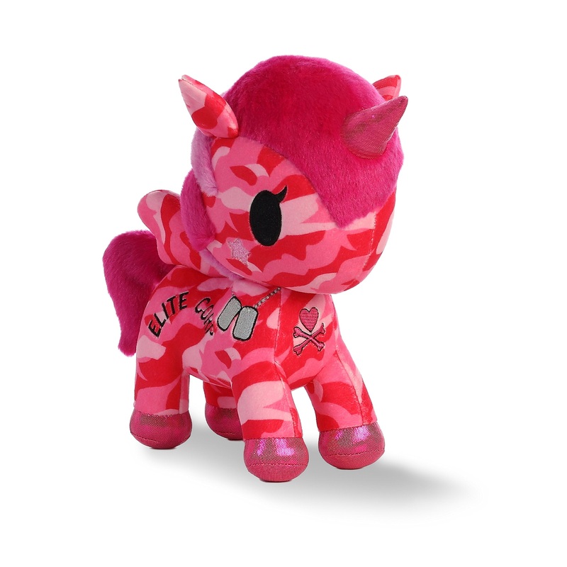 Tokidoki Aurora 11'' G.I.Jane Special Edition, Pink