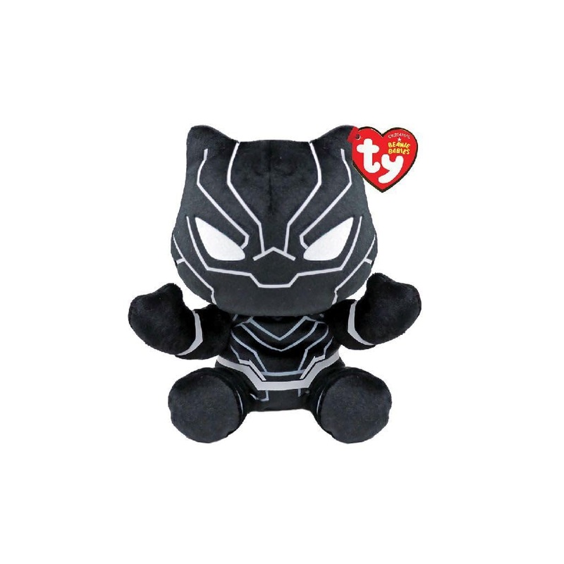 Ty Beanie Babies Black Panther (Soft Body) - 6''