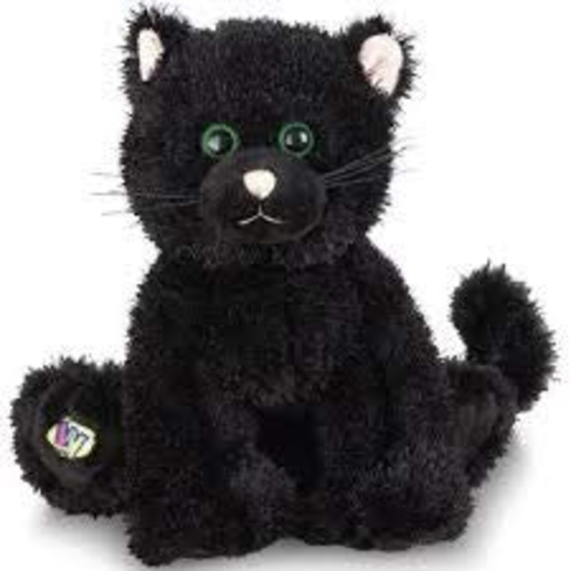 Webkinz Black Cat Pet Of The Month