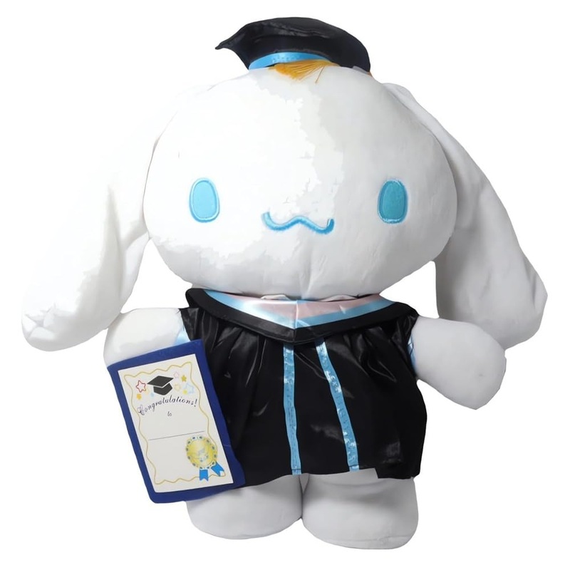 2025 Graduation Plush, 14'' Cute Kitty Cartoon Plushies Toy For Fans Gift, Soft Stuffed Animal Doll For Kids Girls, Birthday Gra