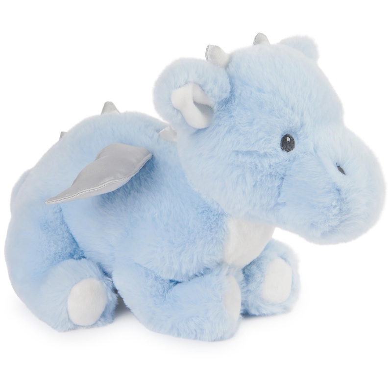 Baby Gund Zephie Dragon Plush, Stuffed Animal For Babies And Toddlers, Blue, 10