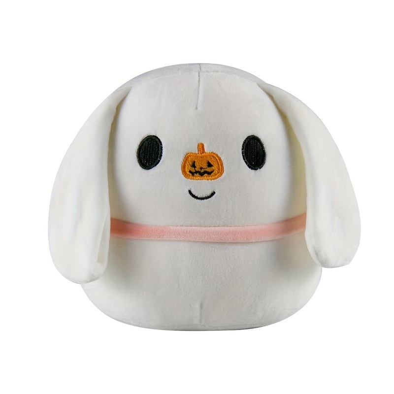 Ctkgdm Cute Plush Stuffed Toys,The Best Gift For Children,Friends,Christmas,Halloween And Valentine'S Day (8Inch White Dog)