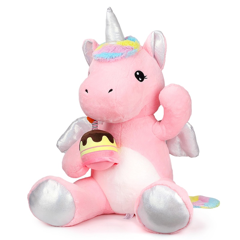 Cudhug Unicorn Stuffed Animal-Giant Unicorn Plush, 59'' Big Stuffed Unicorn Valentine'S Day Birthday Gifts For Kids Girls Girlfr