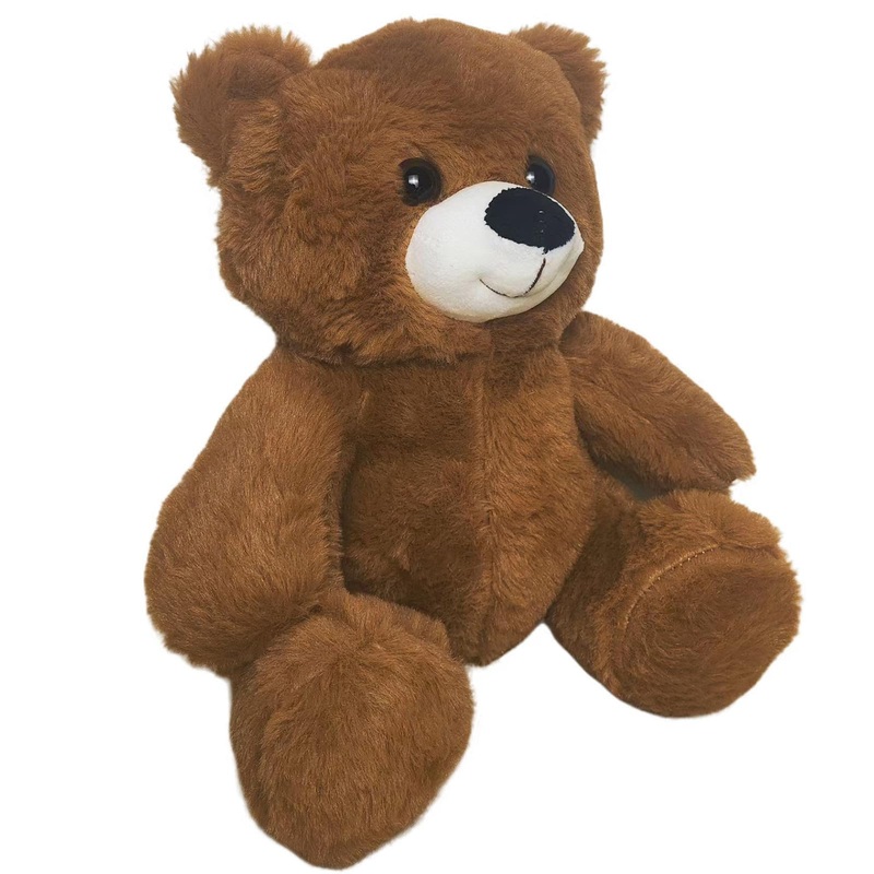 Gjlzfwbx Teddy Bear Plush Toy, 11 Inches Teddy Bear Stuffed Animal Christmas Birthday Valentine'S Day Gifts For Kids Girl Friend