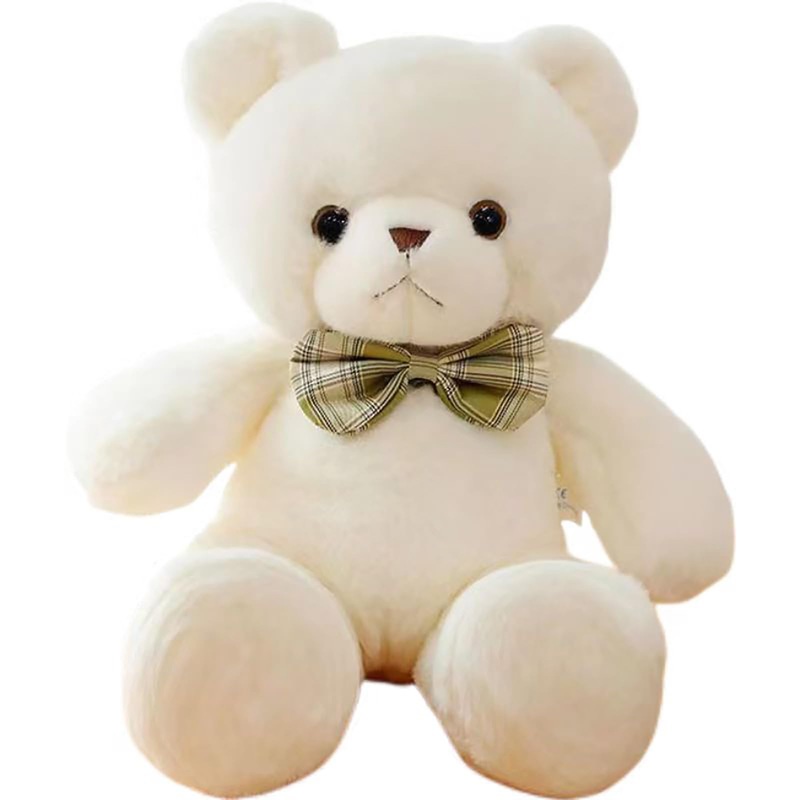 Gjlzfwbx Teddy Bear Plush Toy, 12 Inch Teddy Bear Stuffed Animal Christmas Birthday Valentine'S Day Gifts For Kids Girl Friends(