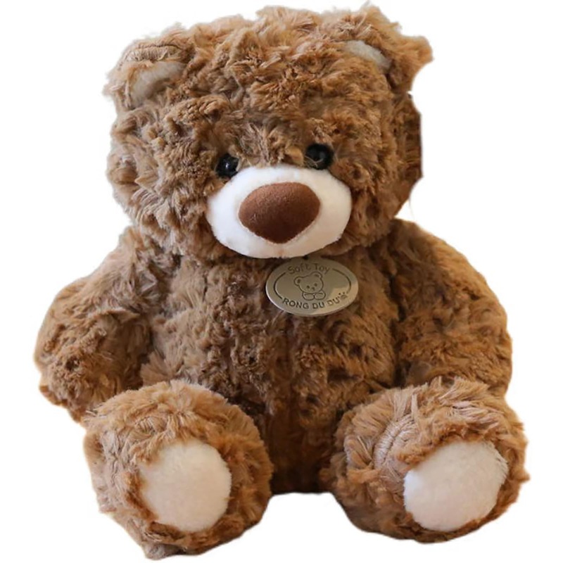 Gjlzfwbx Teddy Bear Plush Toy, 12Inches Teddy Bear Stuffed Animal Christmas Birthday Valentine'S Day Gifts For Kids Girl Friends
